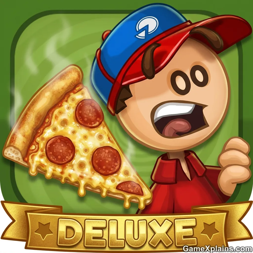 Play Papa’s Pizzeria - Free online game with 108 plays