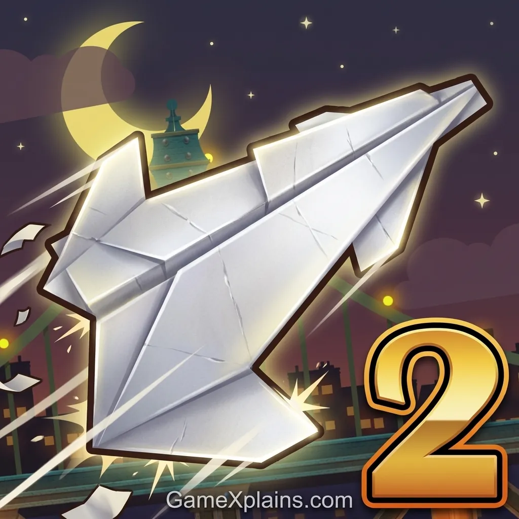 Play Paper Flight 2 - Free online game with 173 plays