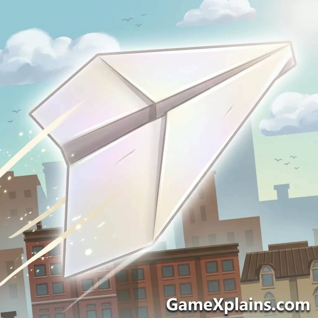 Play Paper Flight - Free online game with 242 plays