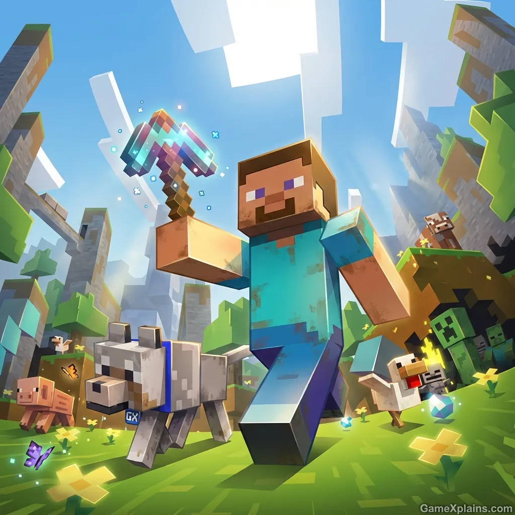 Play Paper Minecraft - Free online game with 73 plays