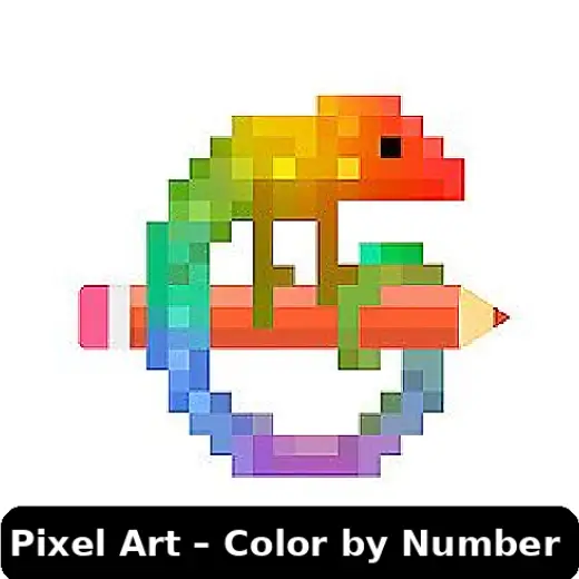 Play Pixel Art – Color by Number - Free online game with 84 plays