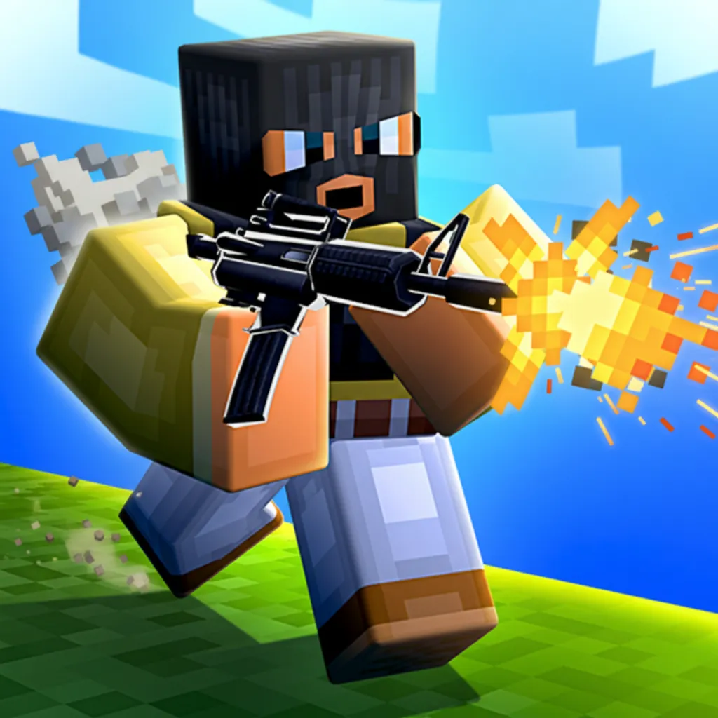 Play Poxel.io - Free online game with 114 plays