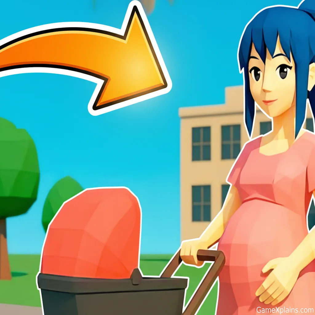 Pregnant Mother Simulator - Free online game