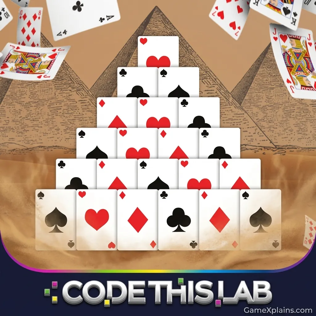 Pyramid Solitaire - Free online game