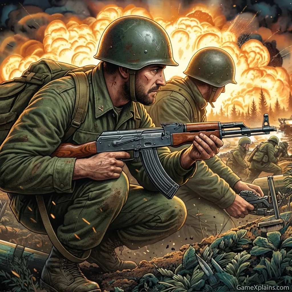 Play Rifle Assault - Free online game with 238 plays