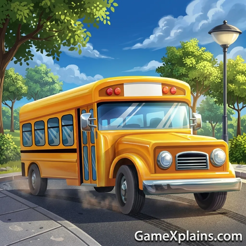 School Bus - Free online game