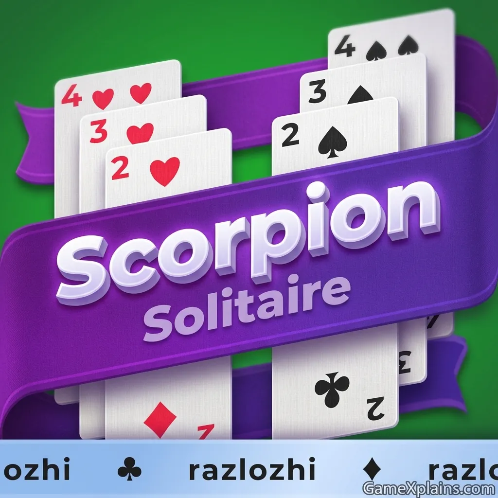 Play Scorpion Solitaire - Free online game with 175 plays
