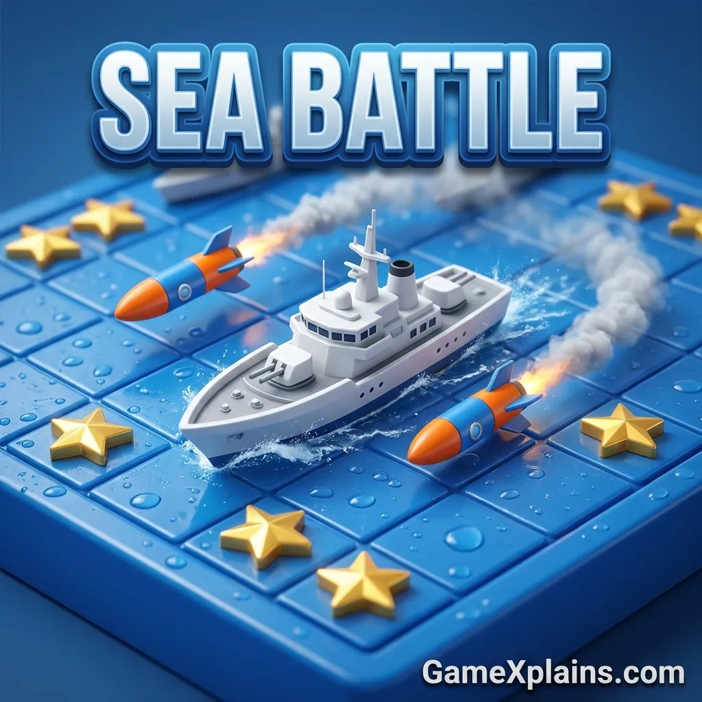 Play Sea Battle - Free online game with 158 plays