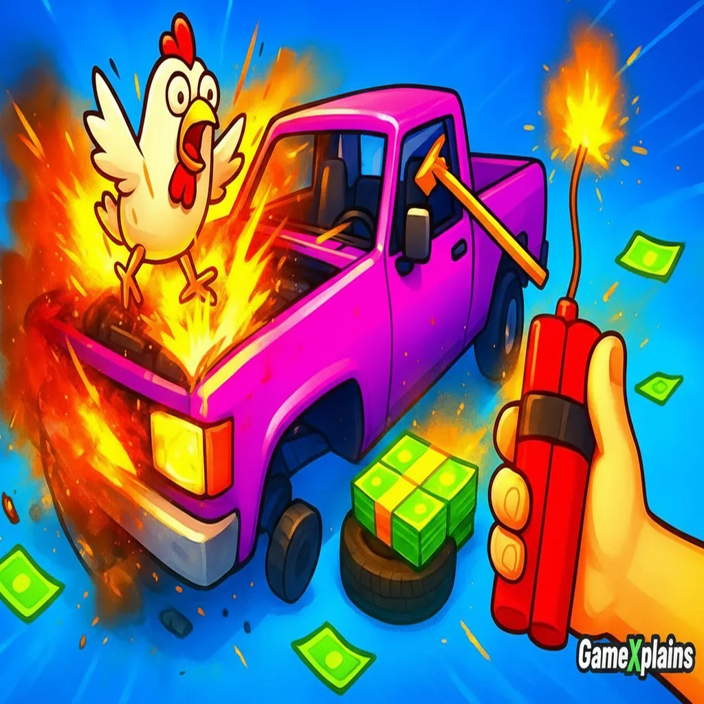 Smash the Car to Pieces! - Free online game