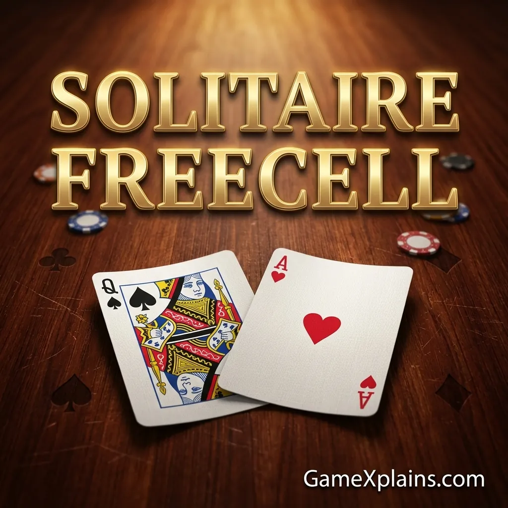 Play Solitaire Freecell - Free online game with 150 plays