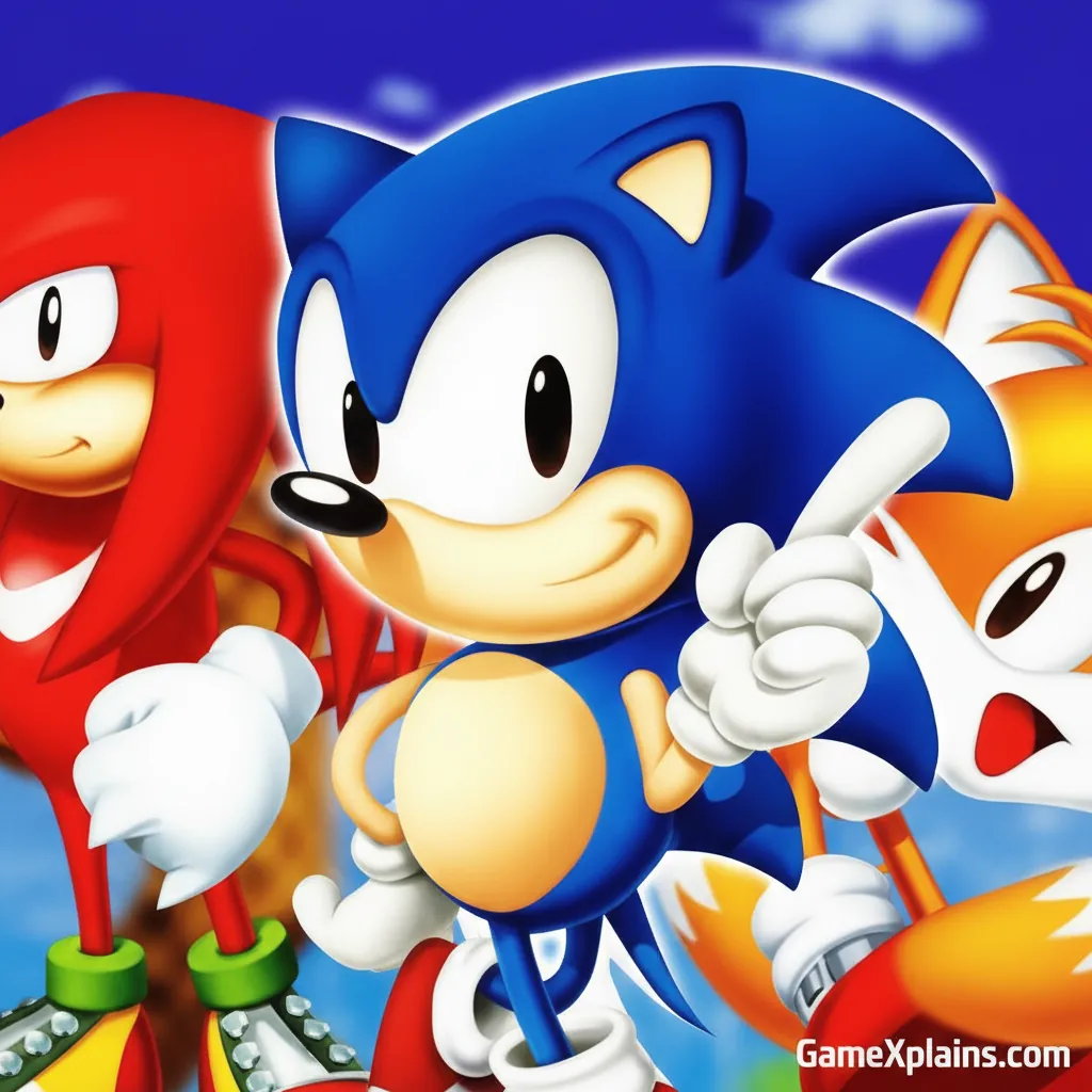 Sonic 3 & Knuckles: The Challenges - Free online game