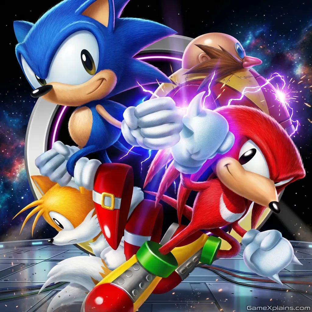 Sonic Classic Heroes - Free online game