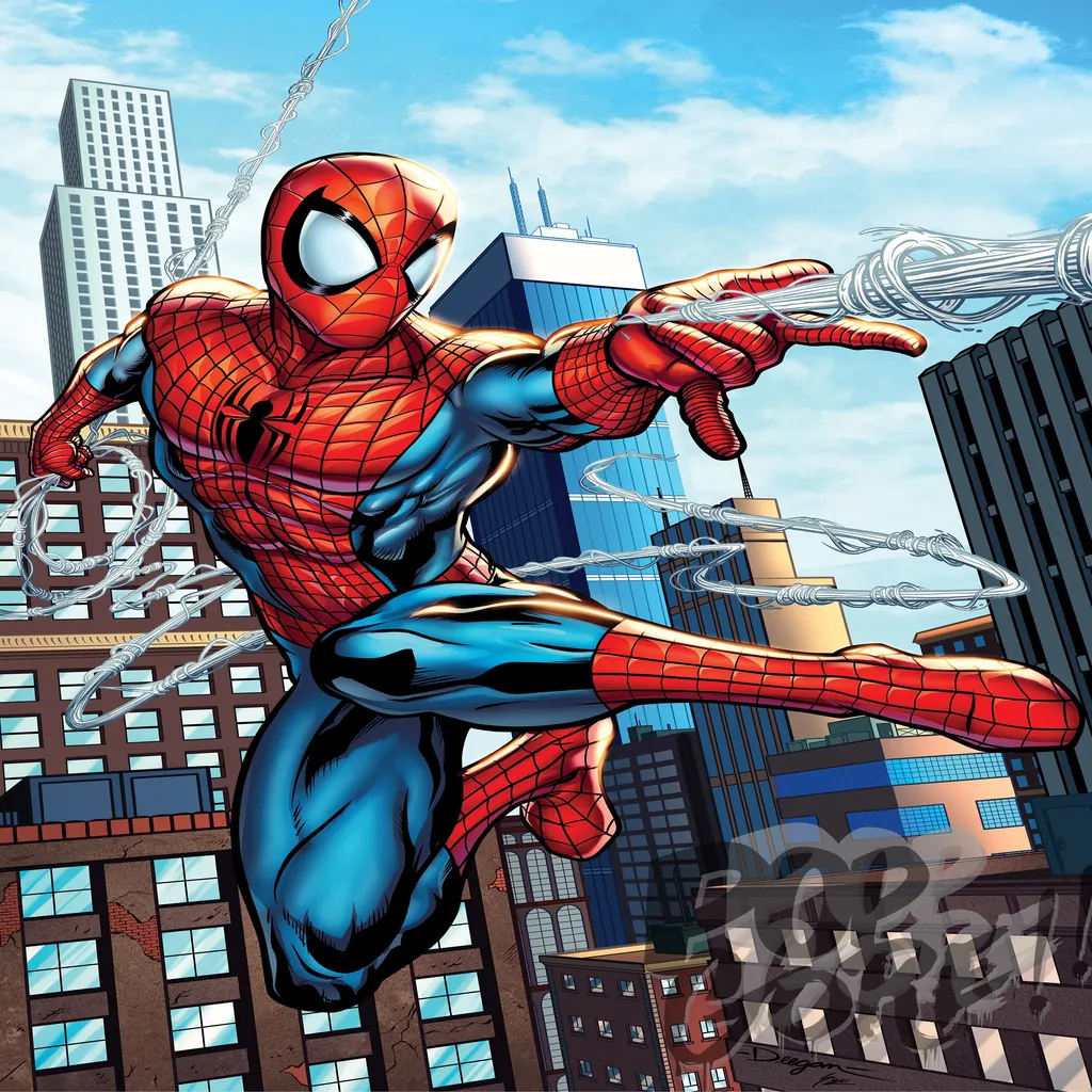Play Spider Man Web Shoote - Free online game with 107 plays