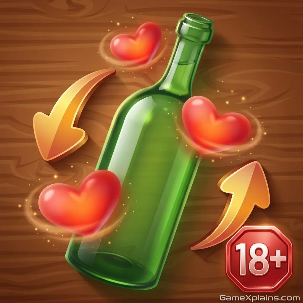 Play Spin the Bottle - Free online game with 215 plays