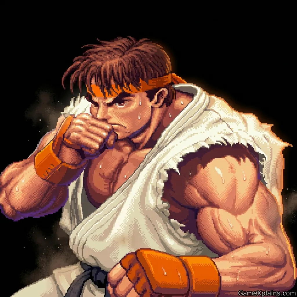 Play Street Fighter II - Free online game with 124 plays