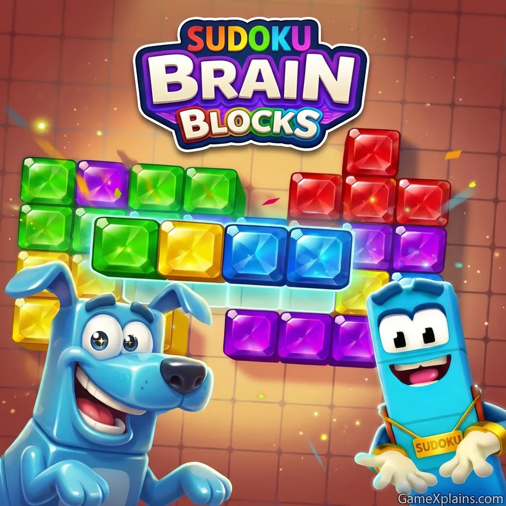 Play Sudoku brain blocks - Free online game with 81 plays