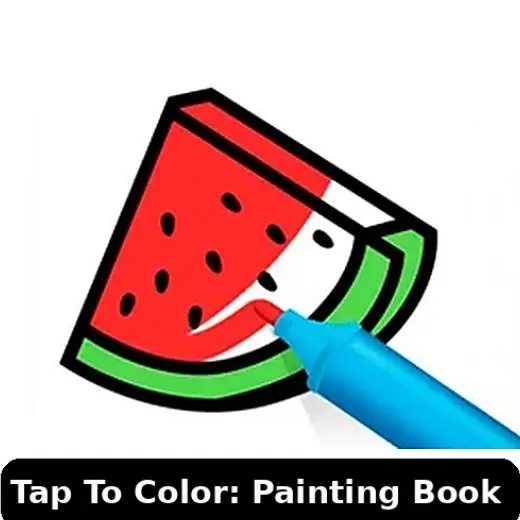 Play Tap To Color: Painting Book - Free online game with 71 plays
