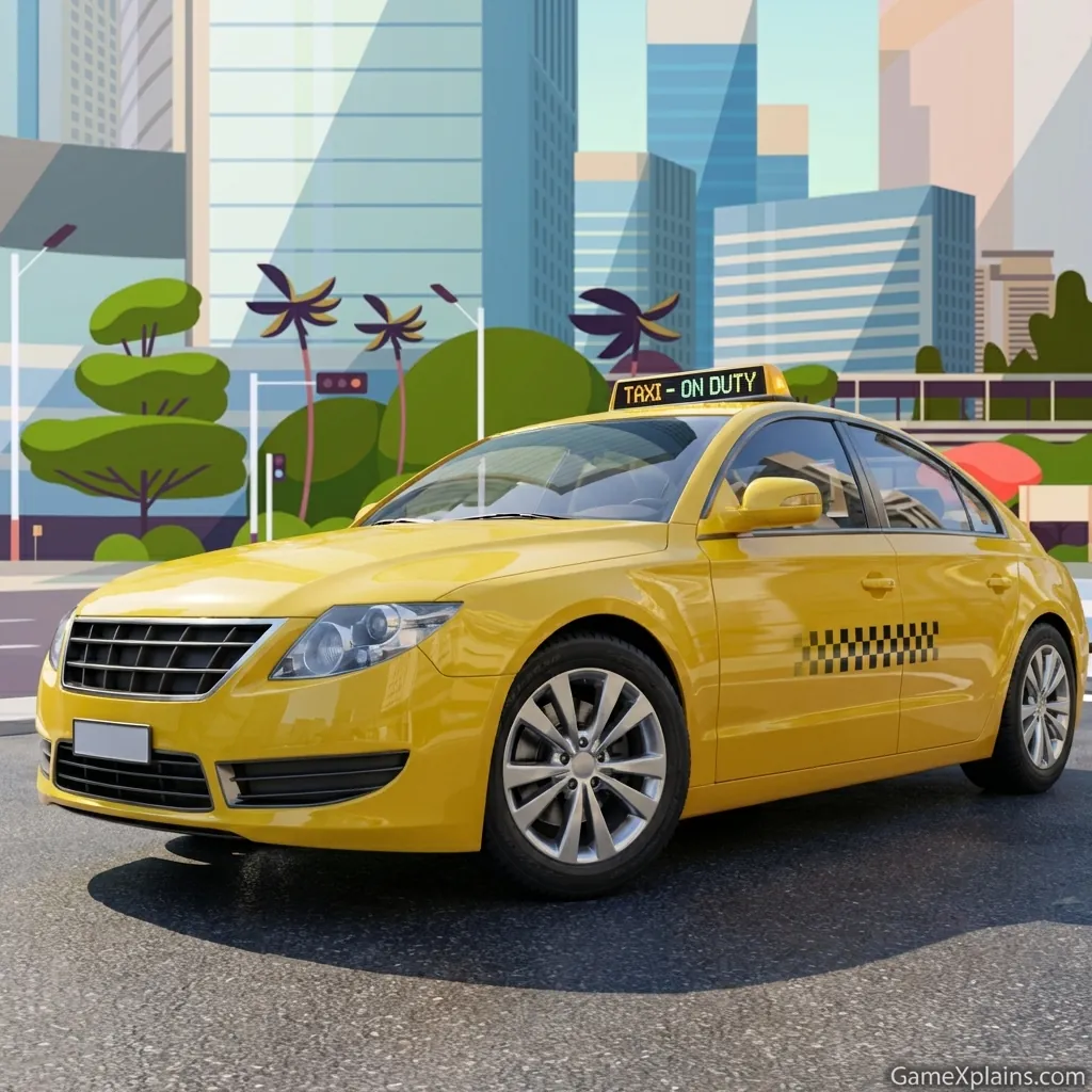 Play Taxi Driver - Free online game with 212 plays