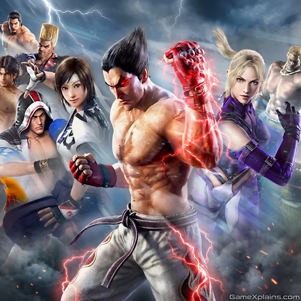 Play Tekken 3 - Free online game with 111 plays