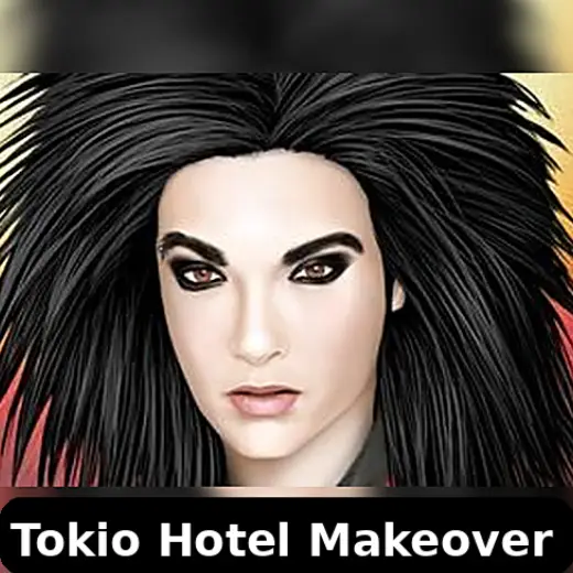 Play Tokio Hotel Makeover - Free online game with 140 plays