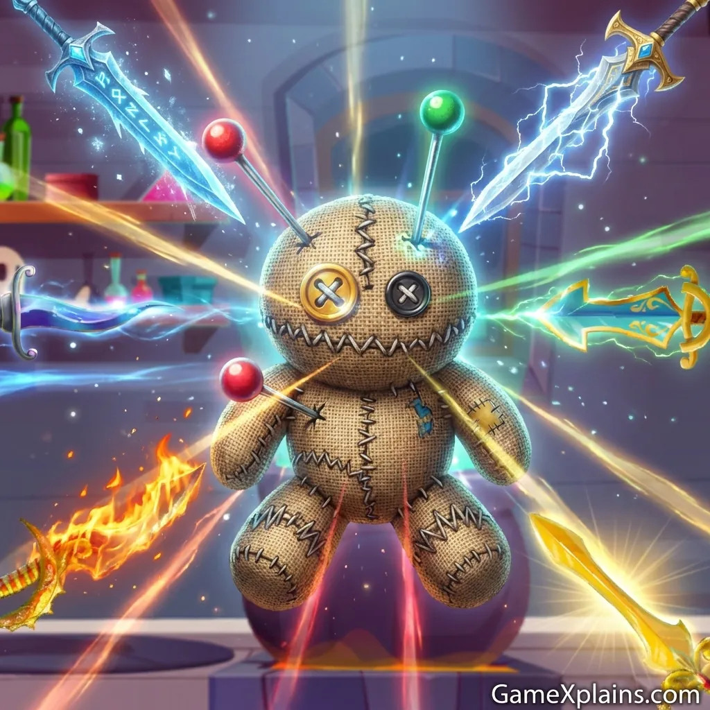 Voodoo Doll - Free online game