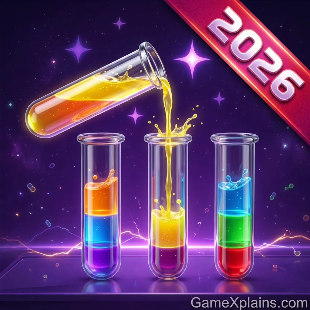 Water Sort Puzzle - Free online game