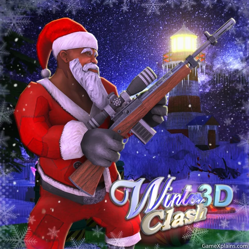 Winter Clash 3D - Free online game